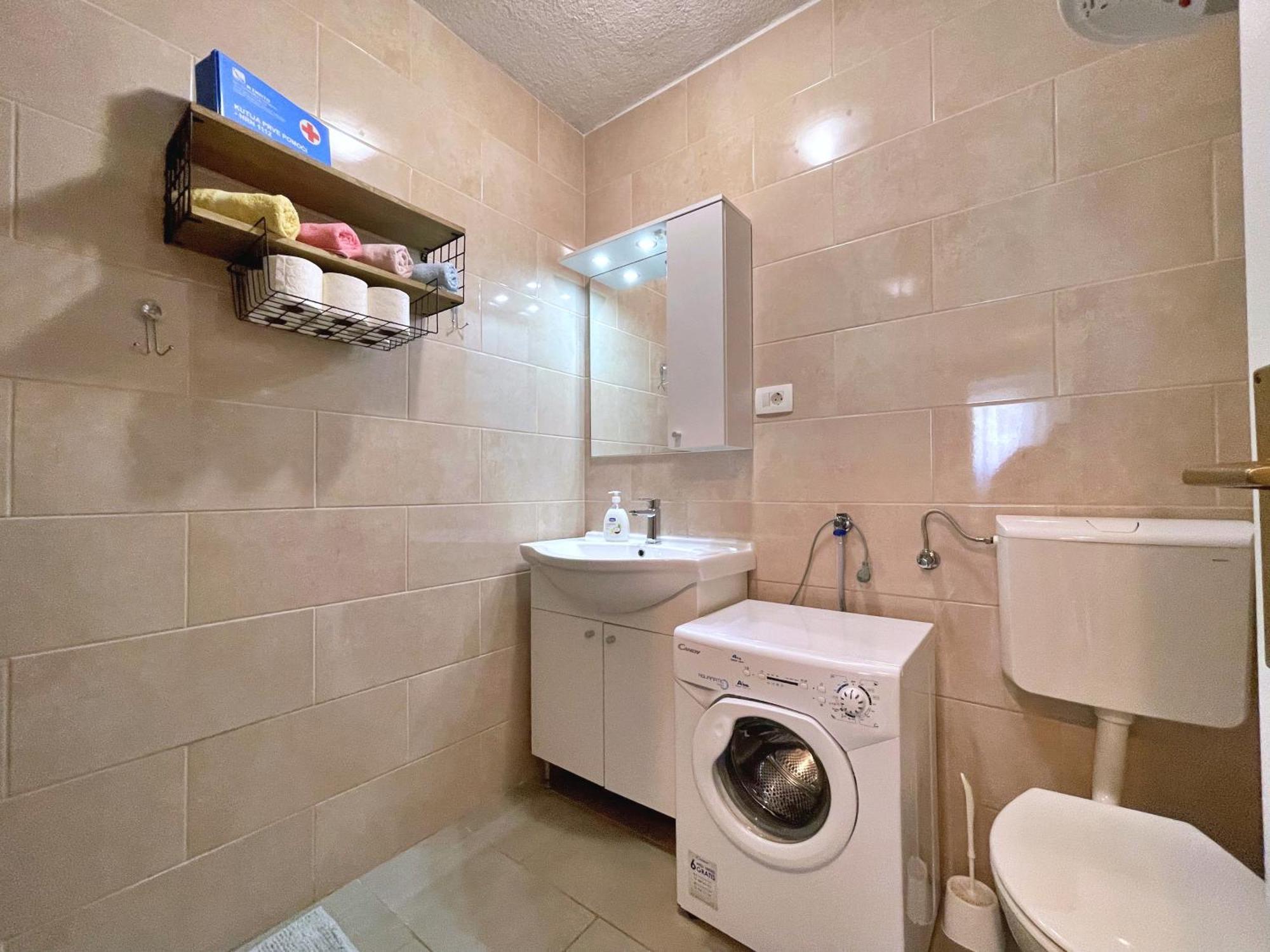 Apartment Butkovic Šilo Exteriér fotografie
