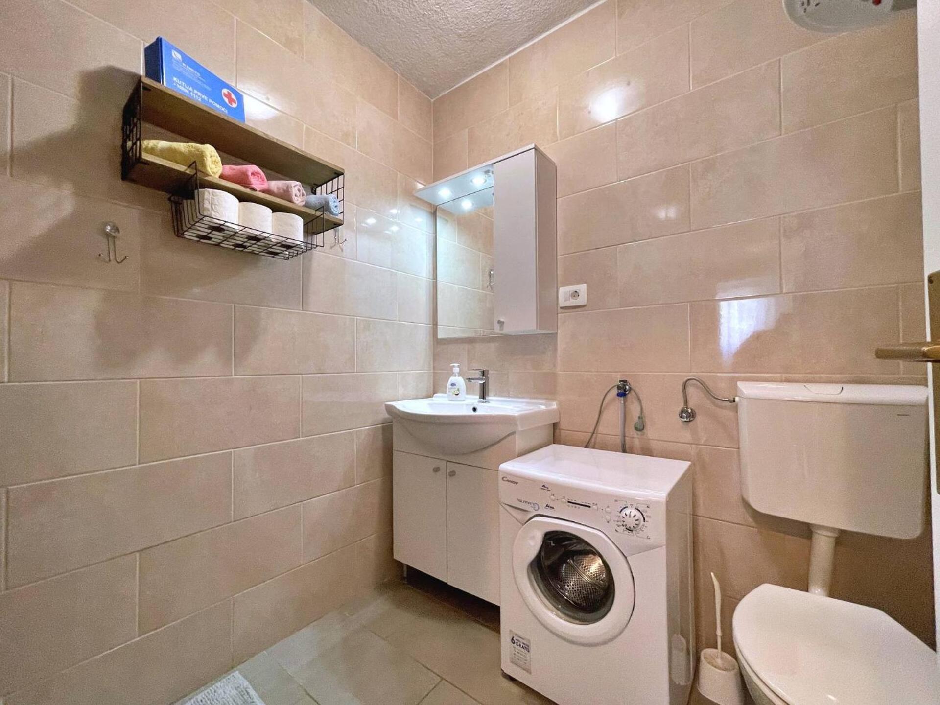 Apartment Butkovic Šilo Exteriér fotografie